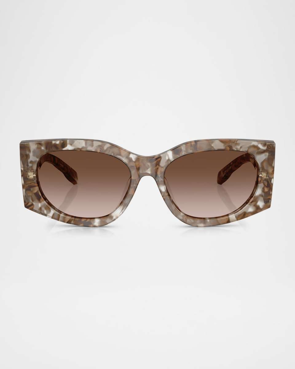 TY7221U Rectangular Acetate Sunglasses